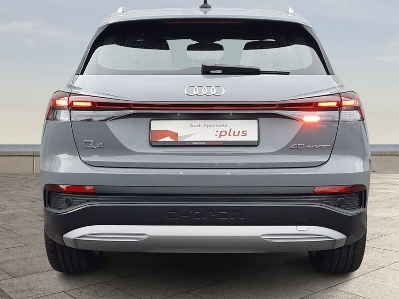 More views of Audi Q4 E-tron