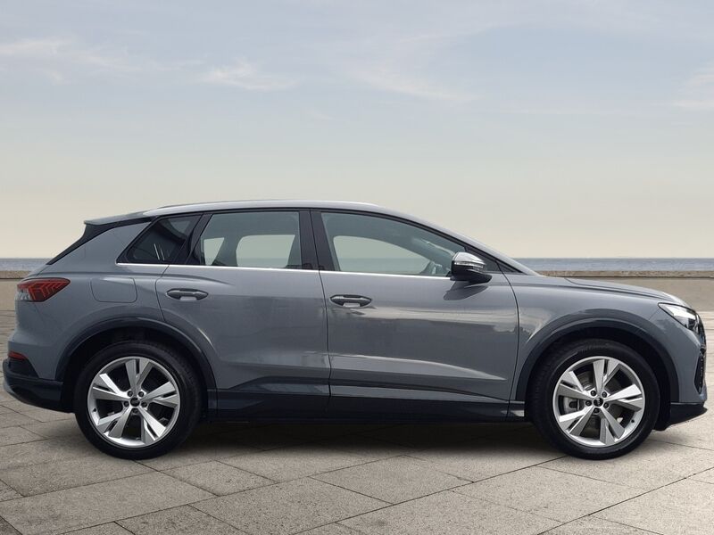 More views of Audi Q4 E-tron