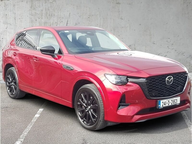 More views of Mazda CX-60