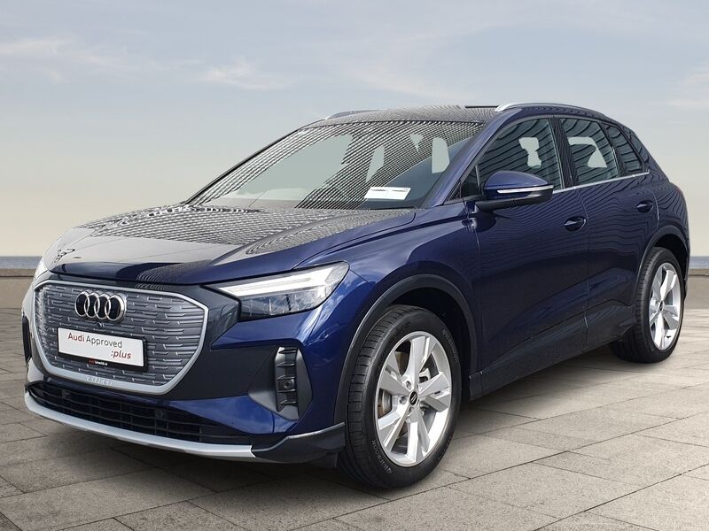 More views of Audi Q4 e-tron