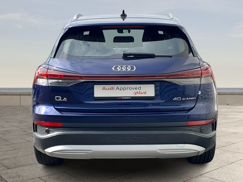 More views of Audi Q4 e-tron