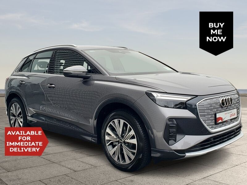 More views of Audi Q4 e-tron