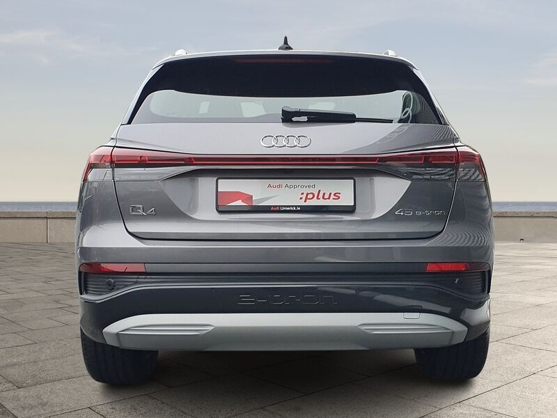 More views of Audi Q4 e-tron