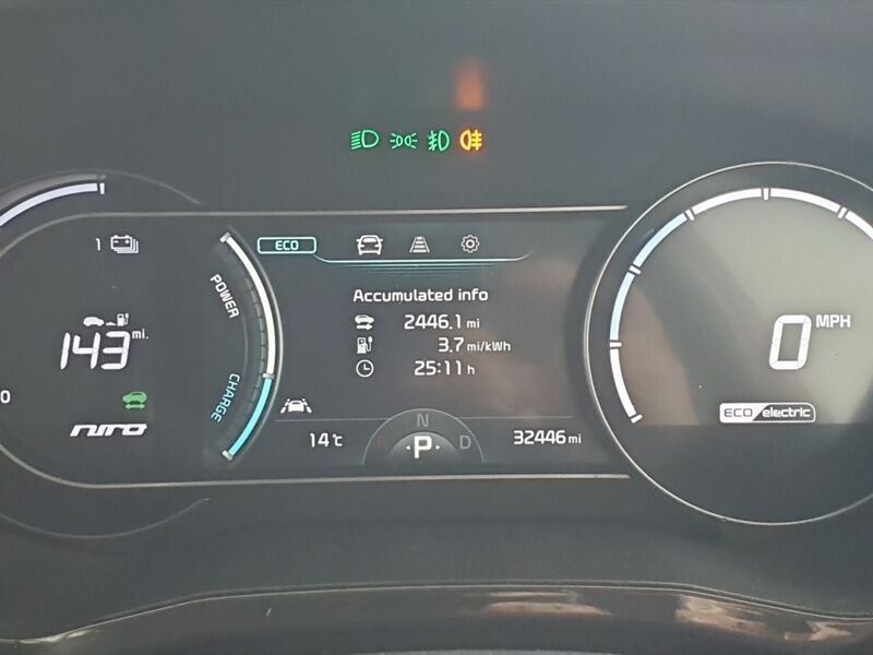 More views of Kia E-Niro