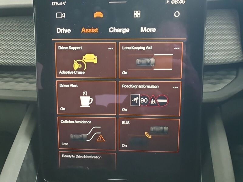 More views of Polestar 2