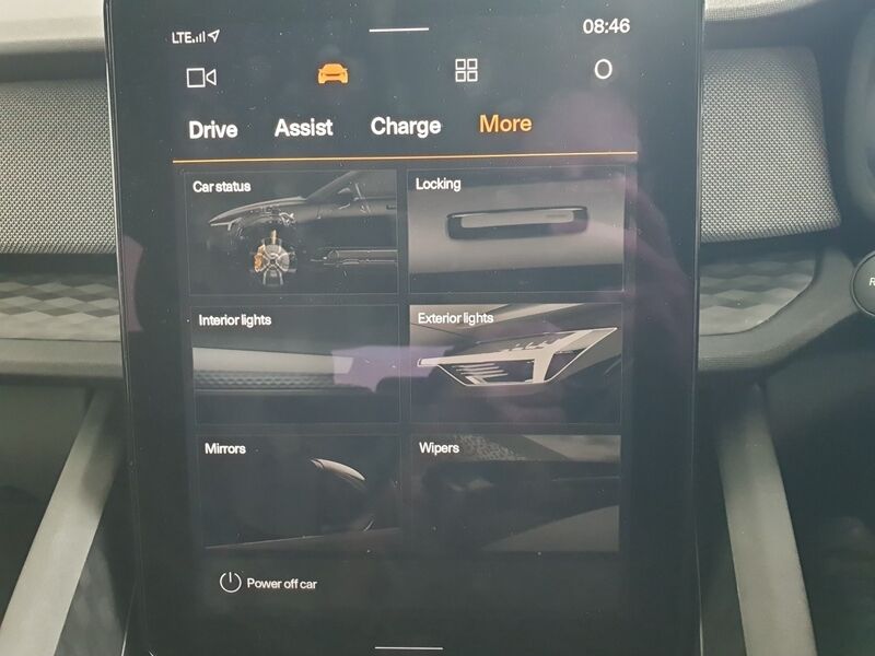 More views of Polestar 2