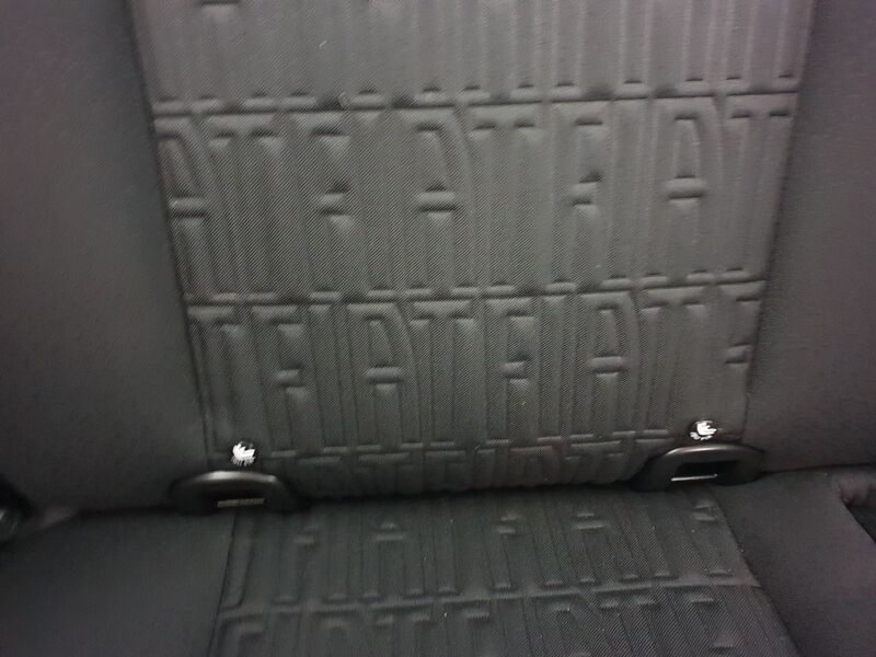 More views of Fiat 500e