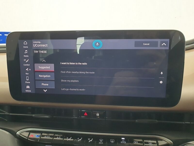 More views of Fiat 500e