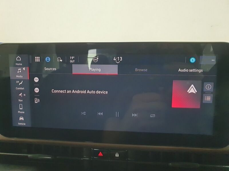 More views of Fiat 500e