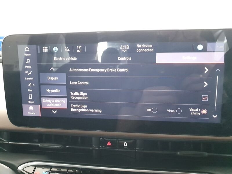 More views of Fiat 500e