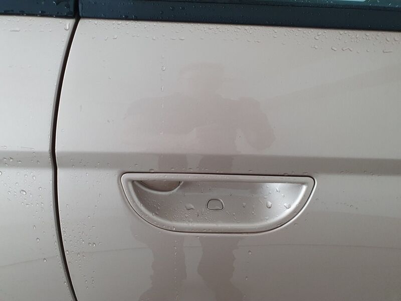 More views of Fiat 500e