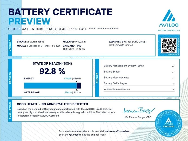 More views of DS Automobiles DS 3 Crossback