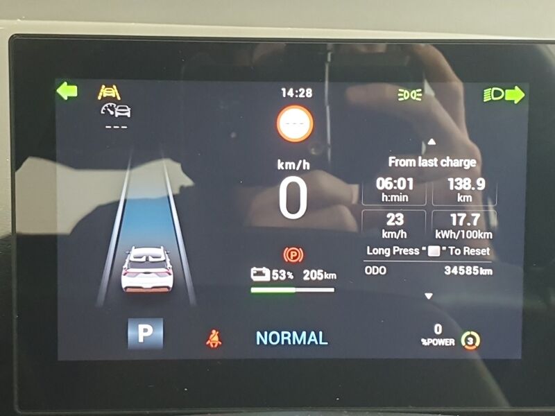 More views of MG MG4