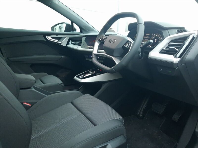 More views of Audi Q4 e-tron