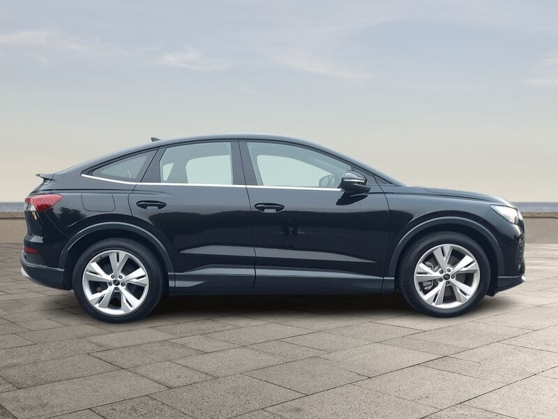 More views of Audi Q4 e-tron