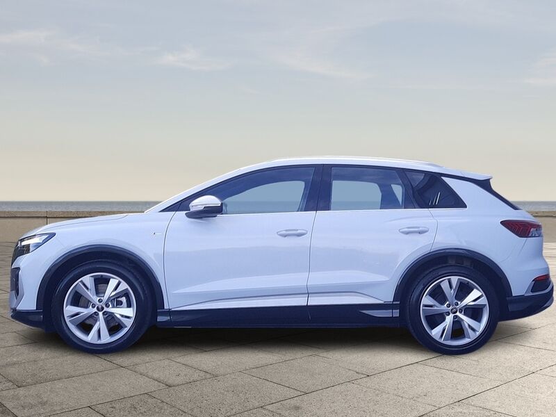 More views of Audi Q4 e-tron