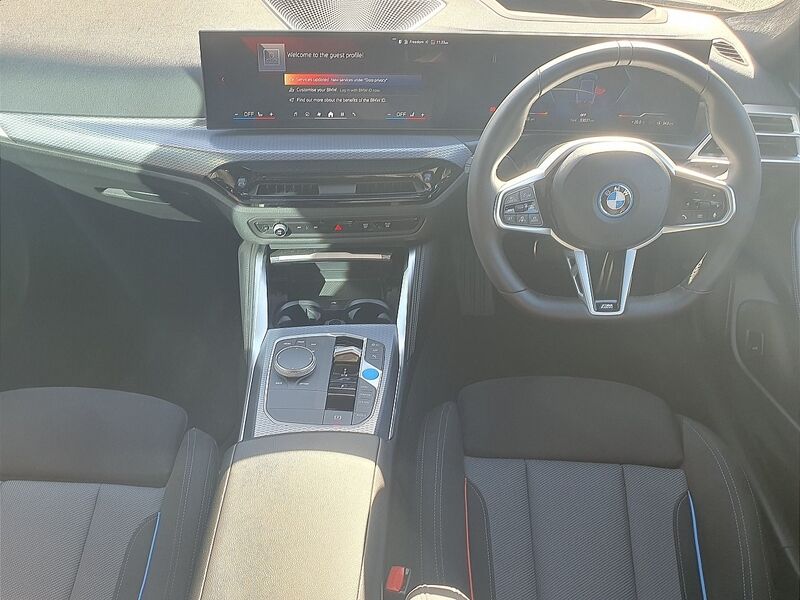 More views of BMW i4