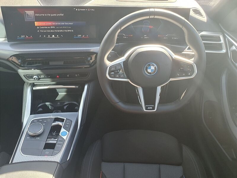 More views of BMW i4