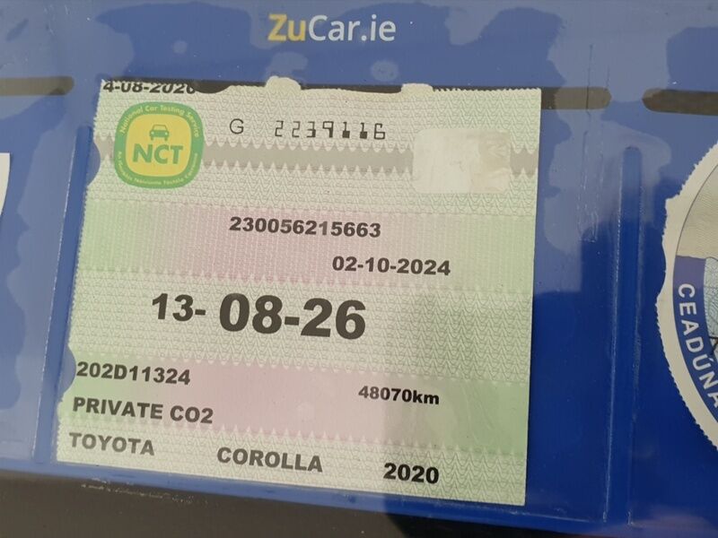 More views of Toyota Corolla