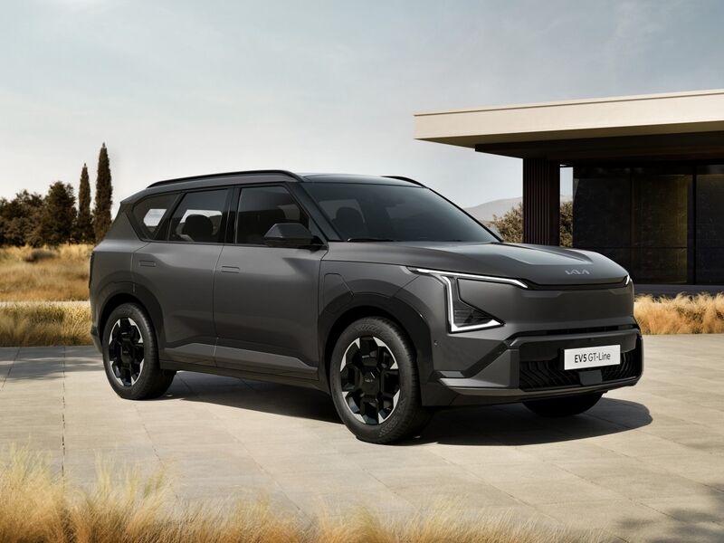 More views of Kia EV5