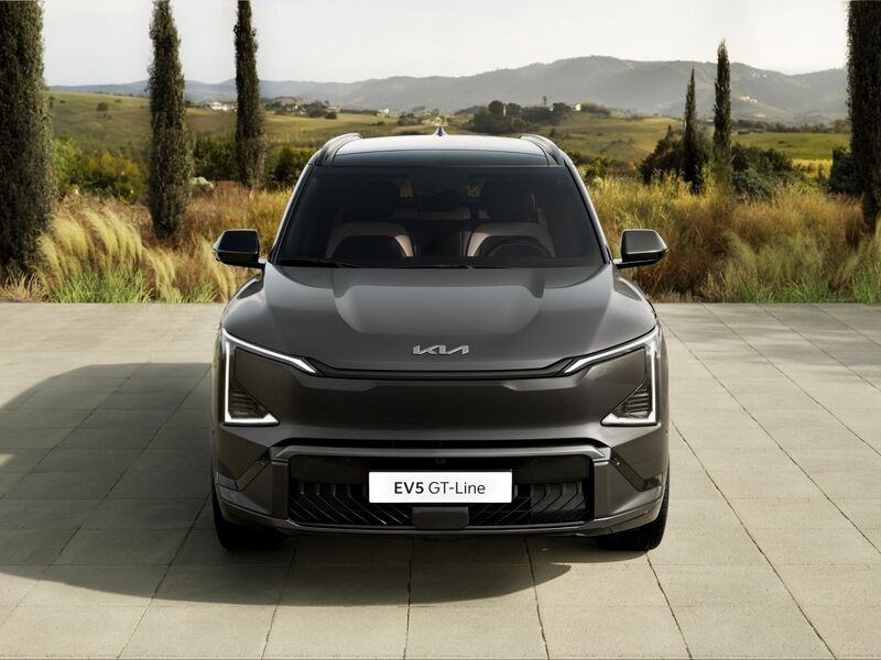 More views of Kia EV5