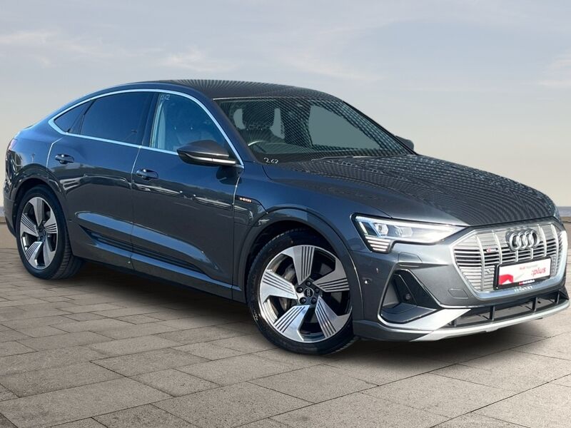 More views of Audi E-Tron