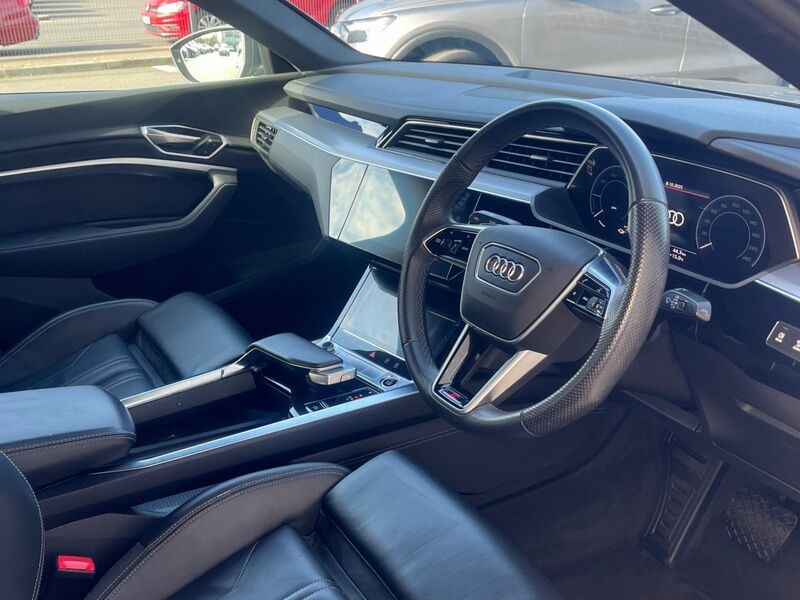 More views of Audi E-Tron