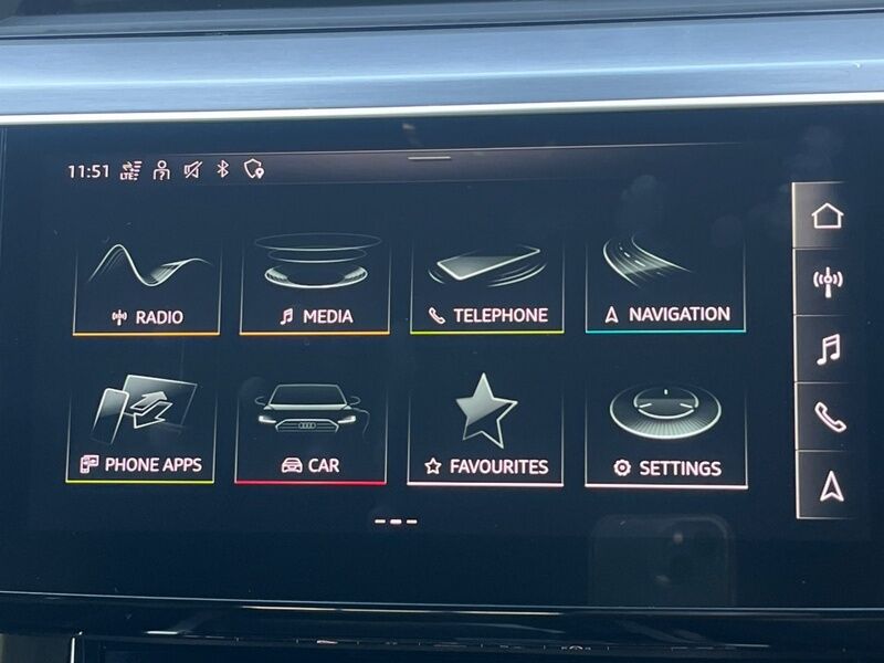 More views of Audi E-Tron