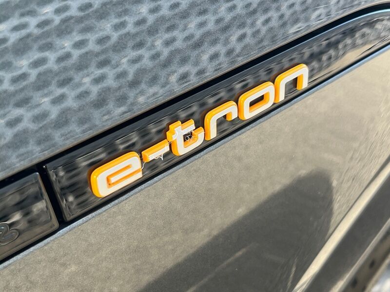 More views of Audi E-Tron