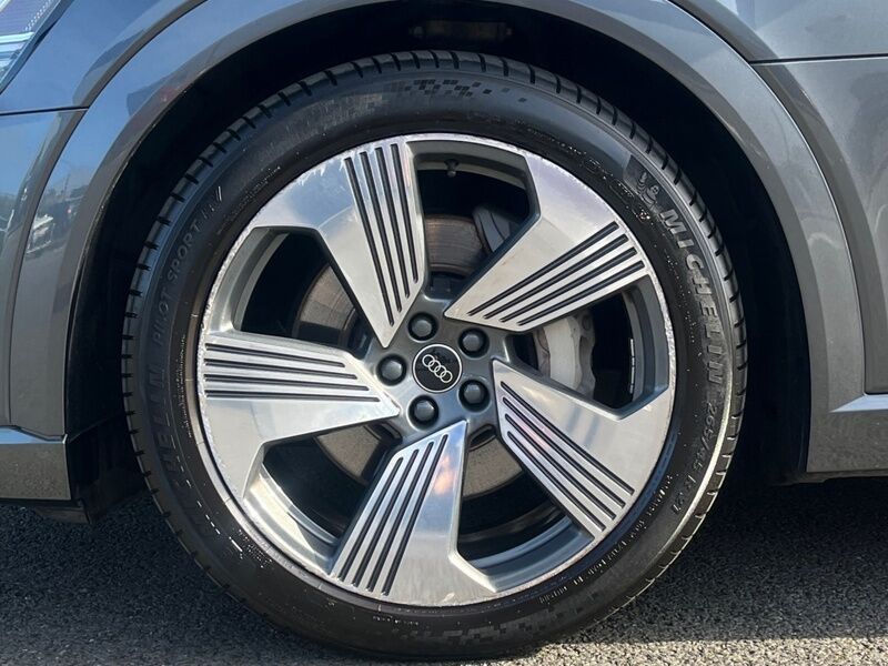 More views of Audi E-Tron