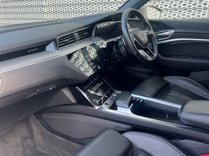 More views of Audi E-Tron