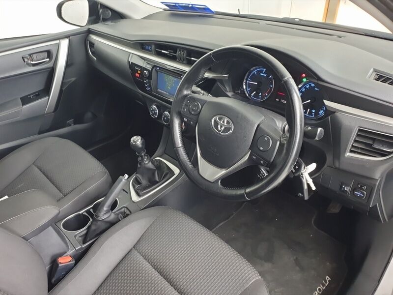 More views of Toyota Corolla