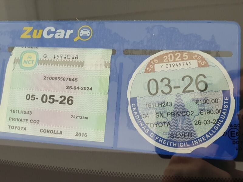 More views of Toyota Corolla