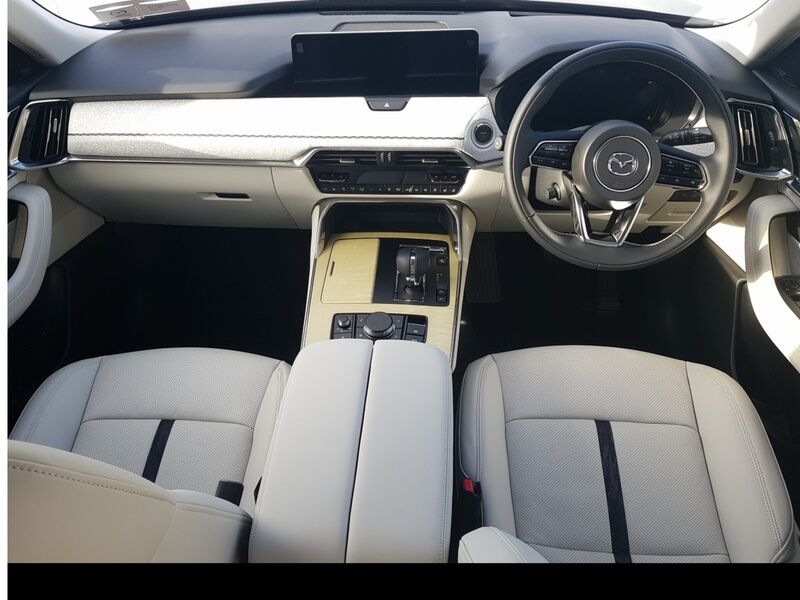 More views of Mazda CX-80