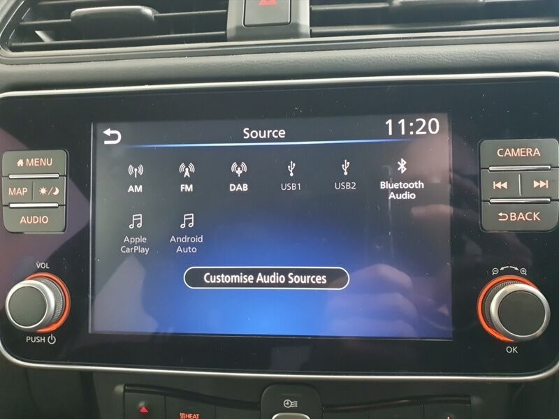 More views of Nissan Leaf