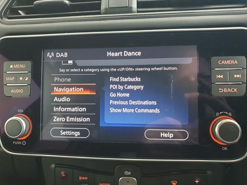 More views of Nissan Leaf