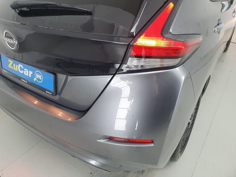 More views of Nissan Leaf