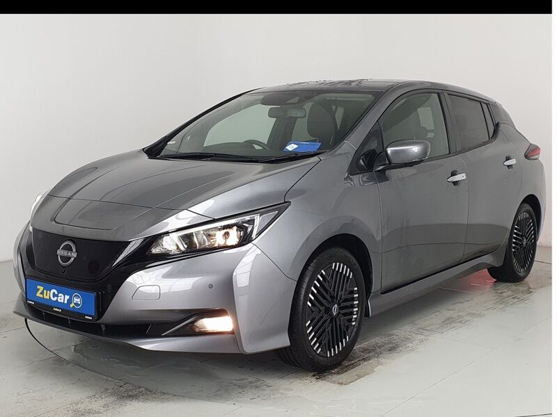 More views of Nissan Leaf