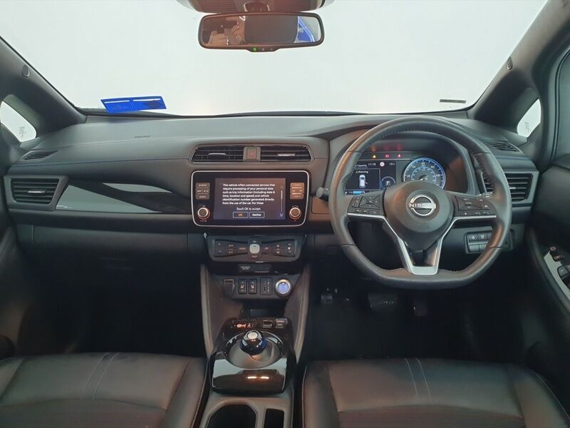 More views of Nissan Leaf