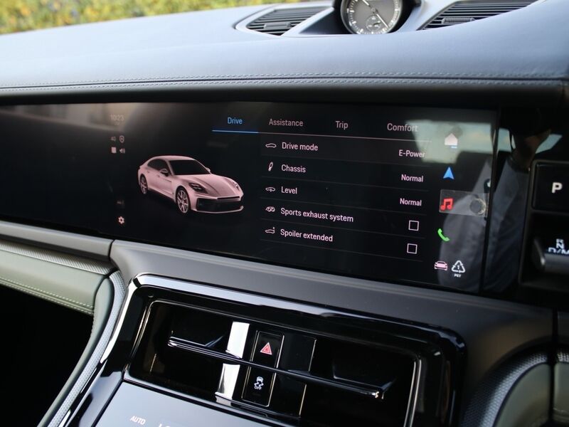 More views of Porsche Panamera