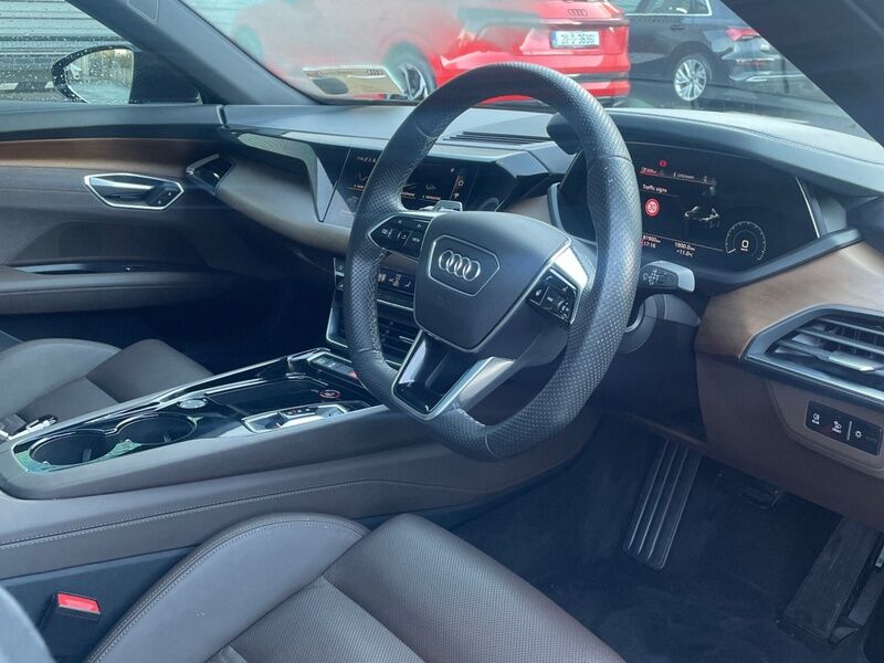 More views of Audi e-tron GT quattro