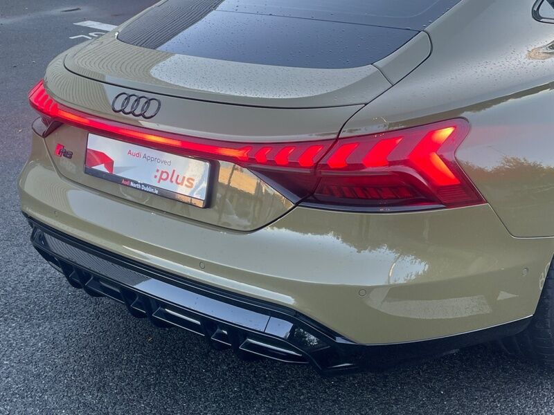 More views of Audi e-tron GT quattro