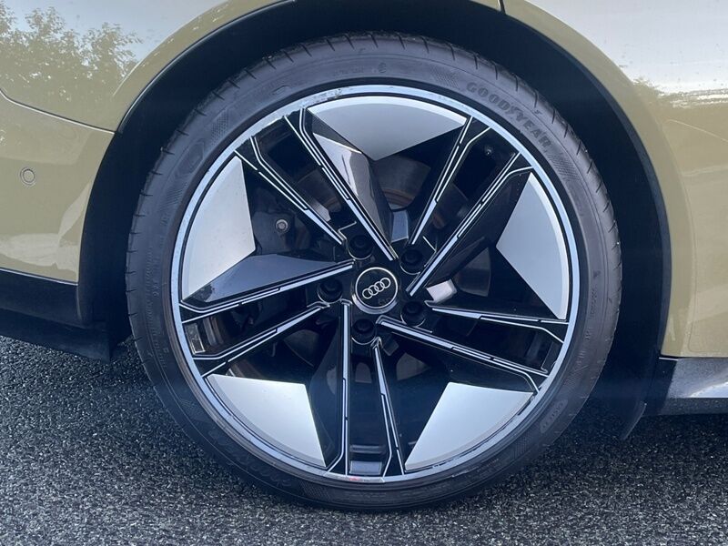 More views of Audi e-tron GT quattro