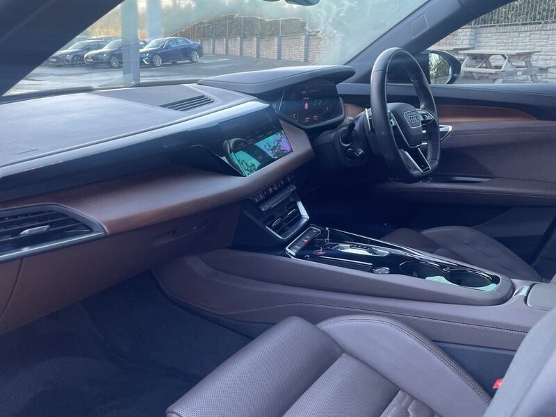 More views of Audi e-tron GT quattro