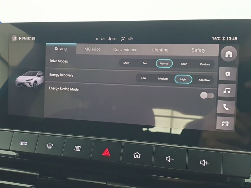 More views of MG MG4 EV