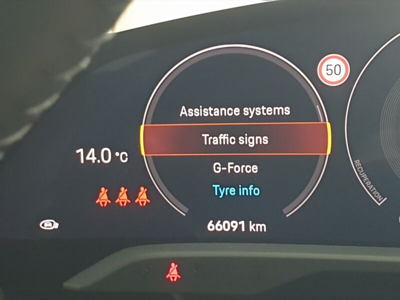 More views of Porsche Taycan