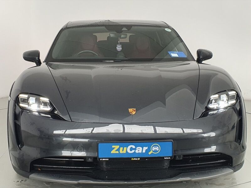 More views of Porsche Taycan