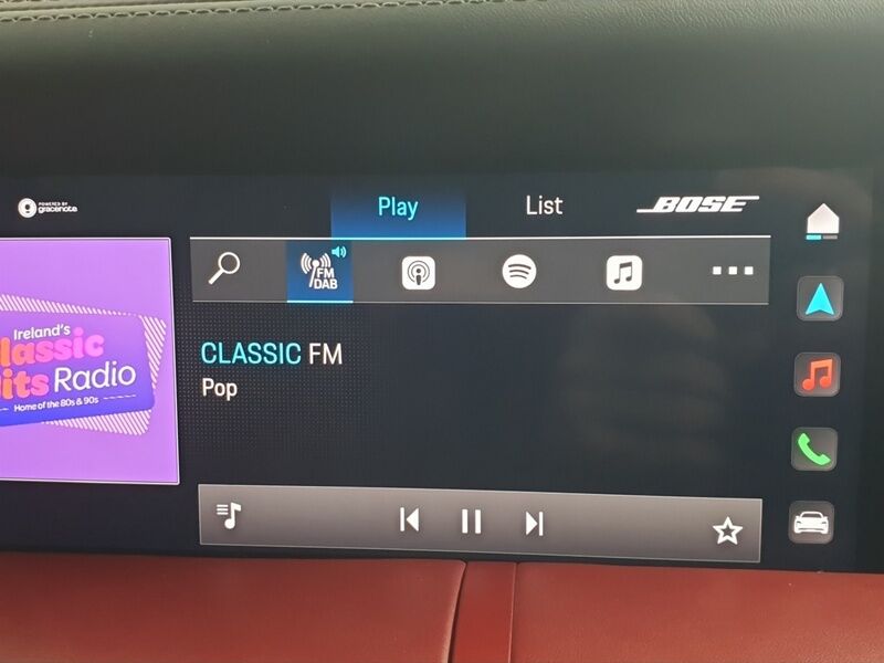 More views of Porsche Taycan