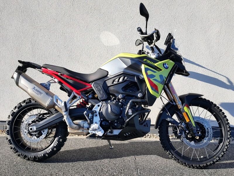 More views of BMW F 900 GS