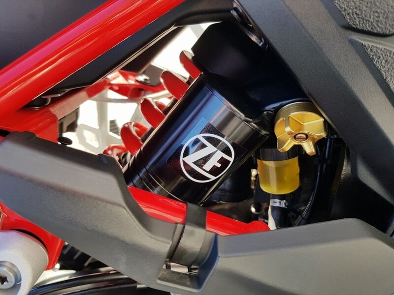 More views of BMW F 900 GS